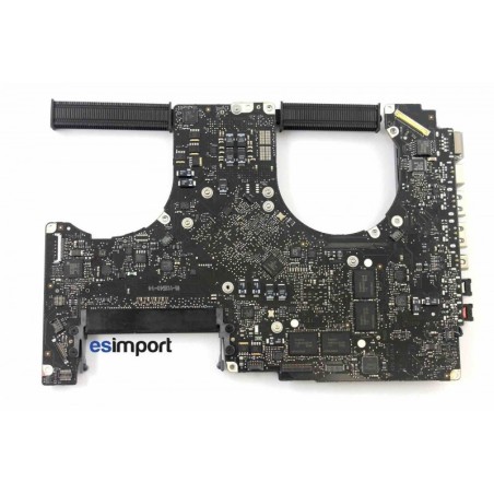 Carte-mère macbook A1286 2.4 Ghz fin 2008 avec défaut
