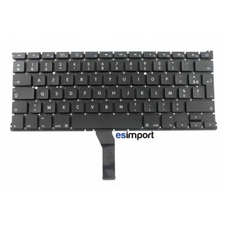 clavier français macbook air 13 pouces A1369 modèle 2010
