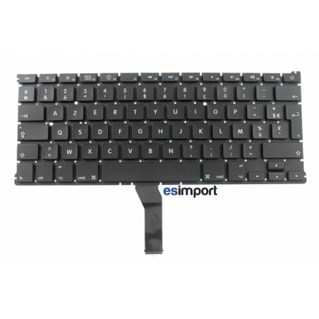 clavier français macbook air 13 pouces A1369 modèle 2010
