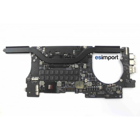 Carte-mère macbook retina A1398 Mi 2012 2
