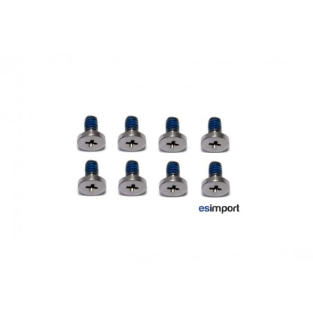 kit 8 vis pour macbook unibody polymere A1342