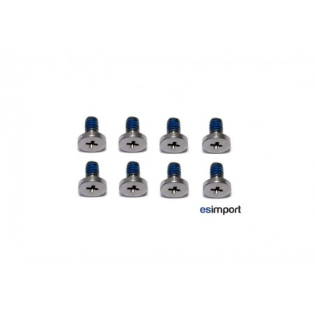 kit 8 vis pour macbook unibody polymere A1342