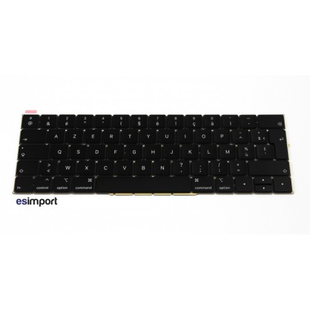 Clavier macbook A1990 2018 AZERTY