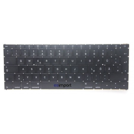 Clavier allemand macbook 12" A1534 2016