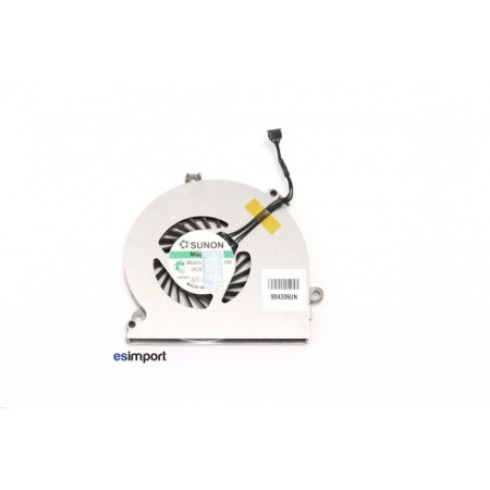 ventilateur macbook 13" A1181 - connecteur plat