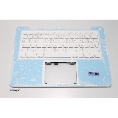 topcase MACBOOK unibody polymère A1342 GRADE B FR AZERTY