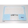 topcase MACBOOK unibody polymère A1342 GRADE B FR AZERTY