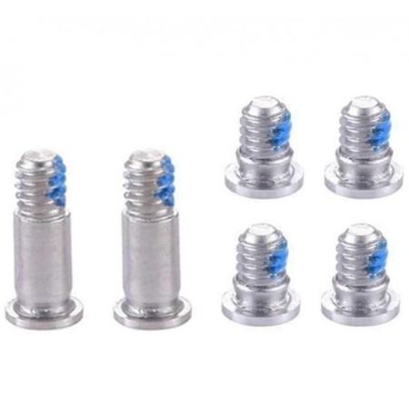 vis couvercle de fond macbook pro 2016 2020 argent