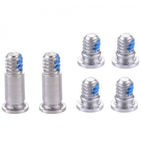 vis couvercle de fond macbook pro 2016 2020 argent