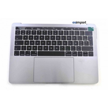 Topcase complet neuf Macbook A1706 Touchbar Argent