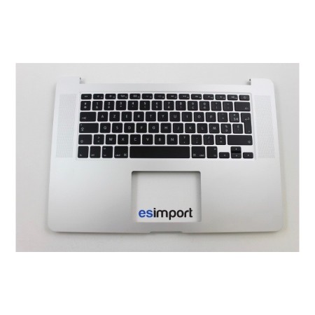 topcase français AZERTY macbook pro 15" retina A1398 2015
