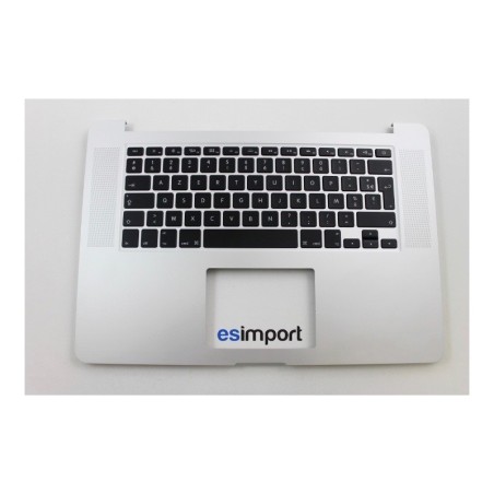 topcase français AZERTY macbook pro 15" retina A1398 2015