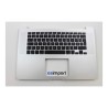 topcase français AZERTY macbook pro 15" retina A1398 2015