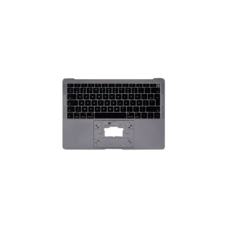 topcase clavier Macbook air 13 pouces A1932 2018 GRIS SIDERAL GRADE A
