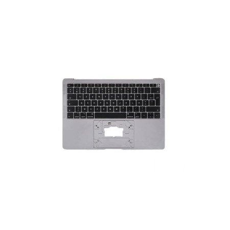 topcase clavier Macbook air 13 pouces A1932 2018 GRIS SIDERAL GRADE A