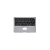 topcase clavier Macbook air 13 pouces A1932 2018 GRIS SIDERAL GRADE A