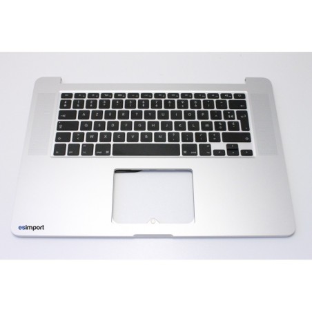 topcase français AZERTY macbook pro 15" retina A1398 GRADE C