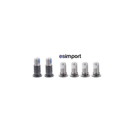 Kit de vis macbook A1990 ARGENT