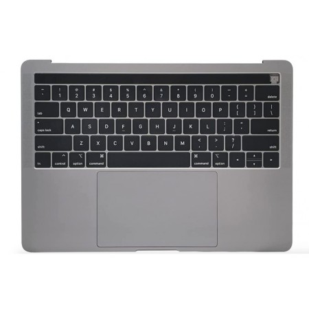 Topcase macbook pro 13 pouces M1 A2338 Occasion GRADE A Gris sidéral