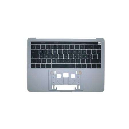 Topcase occasion grade A Macbook A1706 Touchbar Gris sidéral