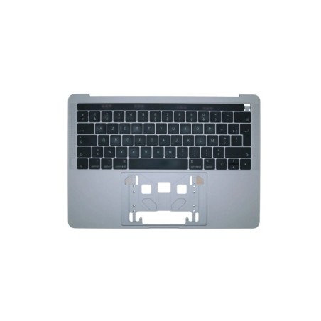 Topcase occasion grade A Macbook A1706 Touchbar Gris sidéral