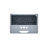 Topcase occasion grade A Macbook A1706 Touchbar Gris sidéral
