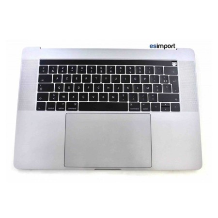 Topcase occasion grade A Macbook A1706 Touchbar argent