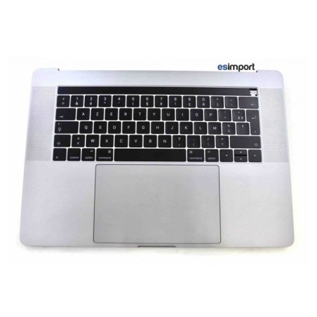 Topcase occasion grade A Macbook A1706 Touchbar argent