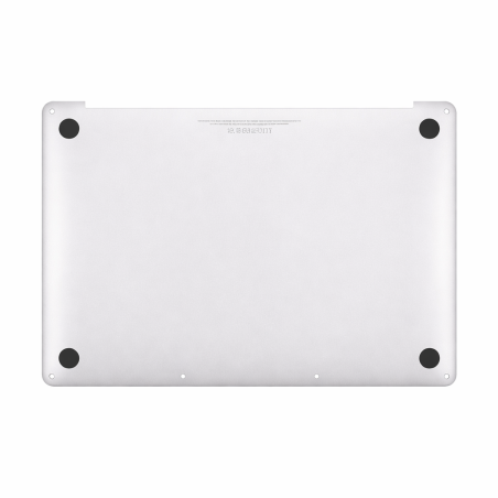 Couvercle de fond Macbook Pro 13 A1989 argent GRADE B