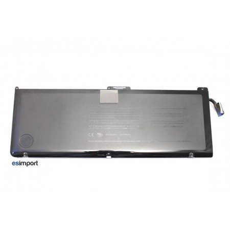 batterie macbook 17" pro unibody A1297