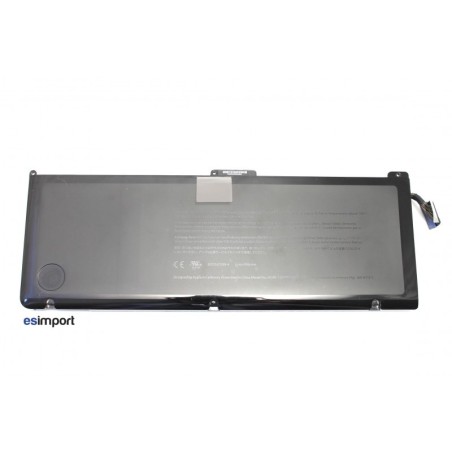 batterie macbook 17" pro unibody A1297