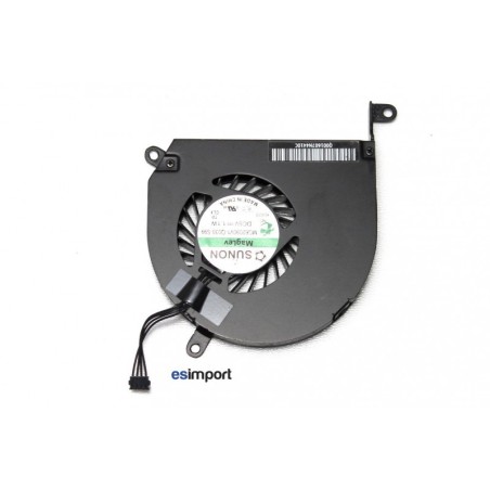 ventilateur gauche macbook pro 15 uni A1286
