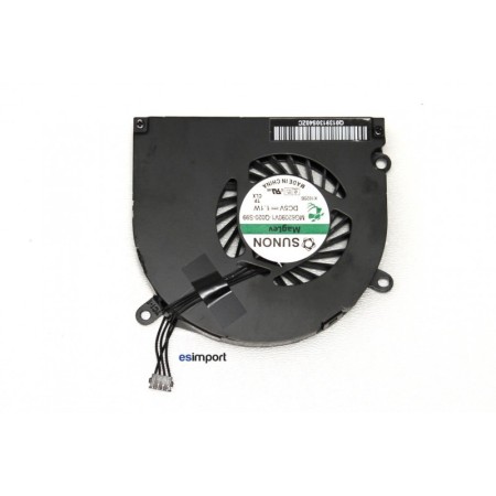 ventilateur gauche endroit macbook pro 15 uni A1286
