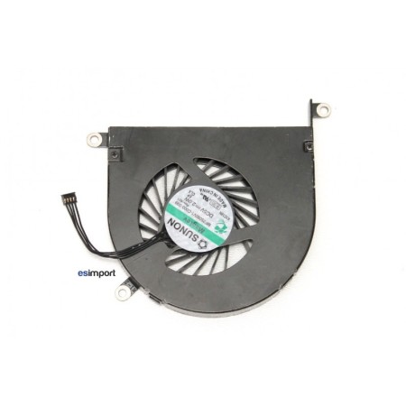 ventilateur gauche macbook pro uni 17 A1297