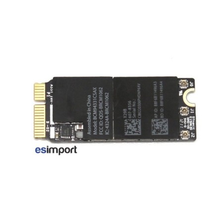 carte wifi bluetooth macbook pro 15 retina A1398
