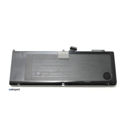 batterie MacBook Pro 15 pouces A1286 modèle 2011 2012 A1382