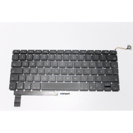clavier macbook CANADA pro unibody A1286 15" 2009 - 2011