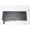 clavier macbook CANADA pro unibody A1286 15" 2009 - 2011