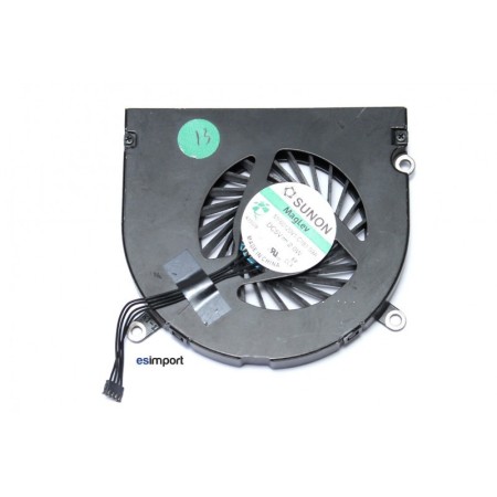 ventilateur gauche macbook pro uni 17 A1297