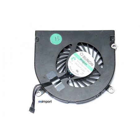 ventilateur gauche macbook pro uni 17 A1297