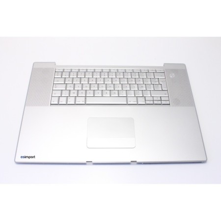 topcase français AZERTY macbook pro 17" A1261