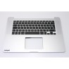 topcase français AZERTY macbook pro 15" retina A1398