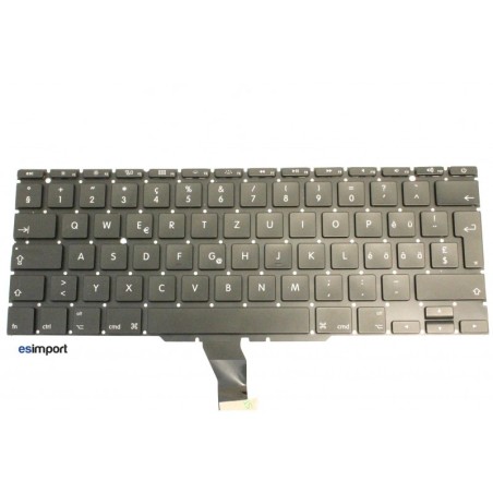 clavier macbook Air 11" A1370 SUISSE
