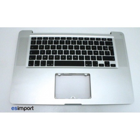 top case clavier complet macbook pro 15 A1286 modèle 2009 - 2011 GRADE A