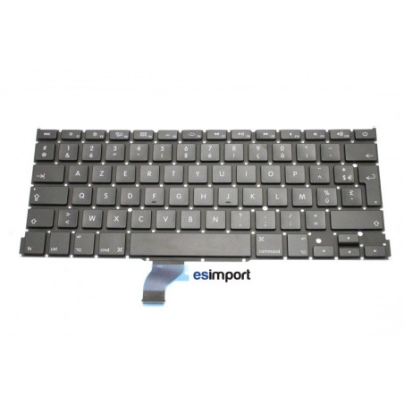 clavier français macbook pro Retina 13" A1502