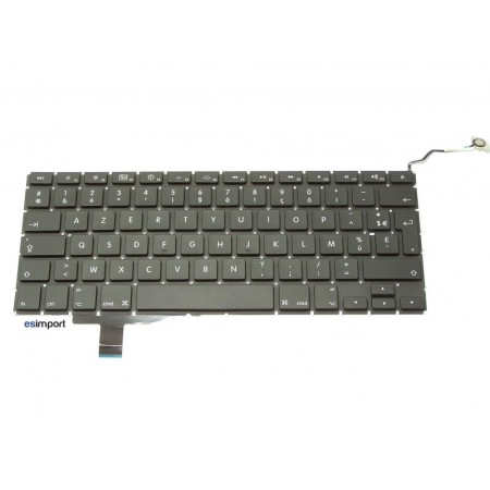 clavier macbook pro unibody 17"