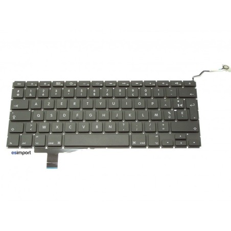 clavier macbook pro unibody 17"