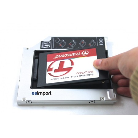 Tuto remplacement disque optique par disque SSD iMac 21