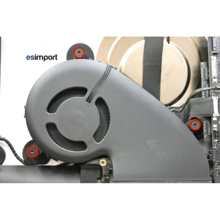 Tuto changement ventilateur iMac 21
