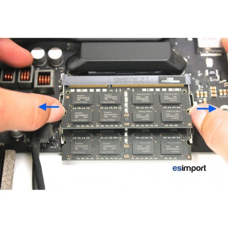 Tuto changement de la RAM iMac 21